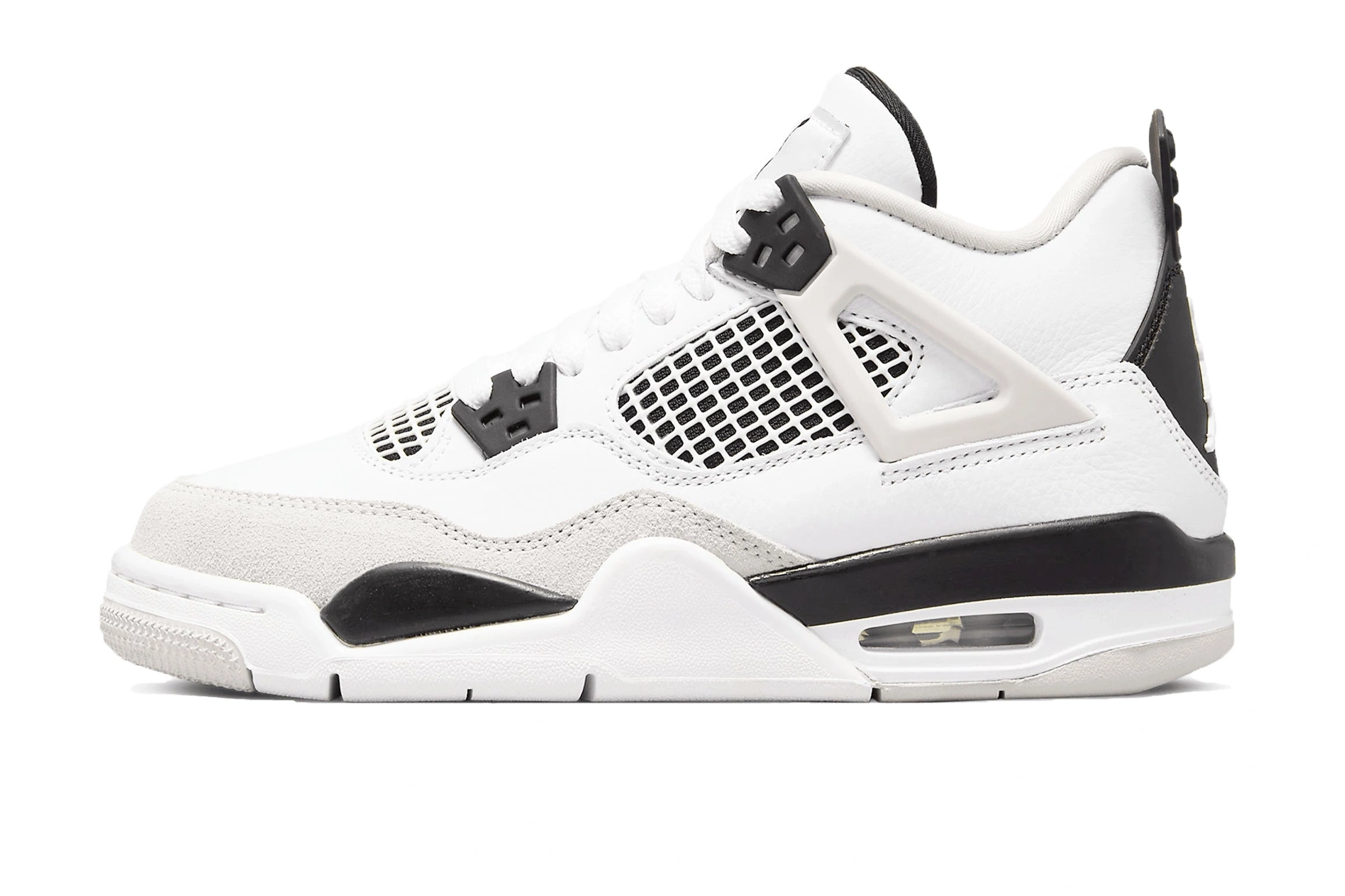 GS Military Retro Black Jordan Air 4 0820